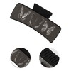 Unique Bargains Women's Fashion Square Butterfly Hair Clips 3.94"x1.97"x1.77" Black 1 Pc - 3 of 3