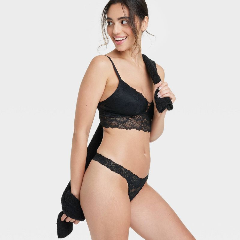 Women's Allover Lace Thong - Auden™, 3 of 7