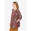 Woman Within Plus Size 2-Pocket Swing Tunic - 4 of 4