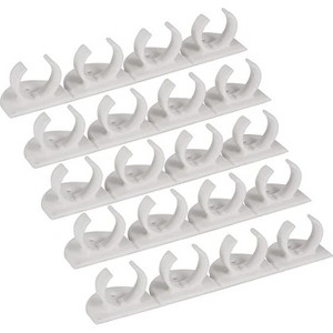 36 Spice Rack Gripper Clips Organizer for Cabinet Door with Stick or Screw Option - Homeitusa - 1 of 4