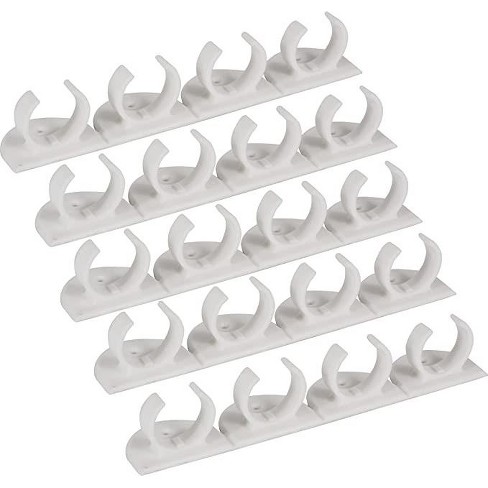 36 Spice Rack Gripper Clips Organizer for Cabinet Door with Stick or Screw Option - Homeitusa - image 1 of 4