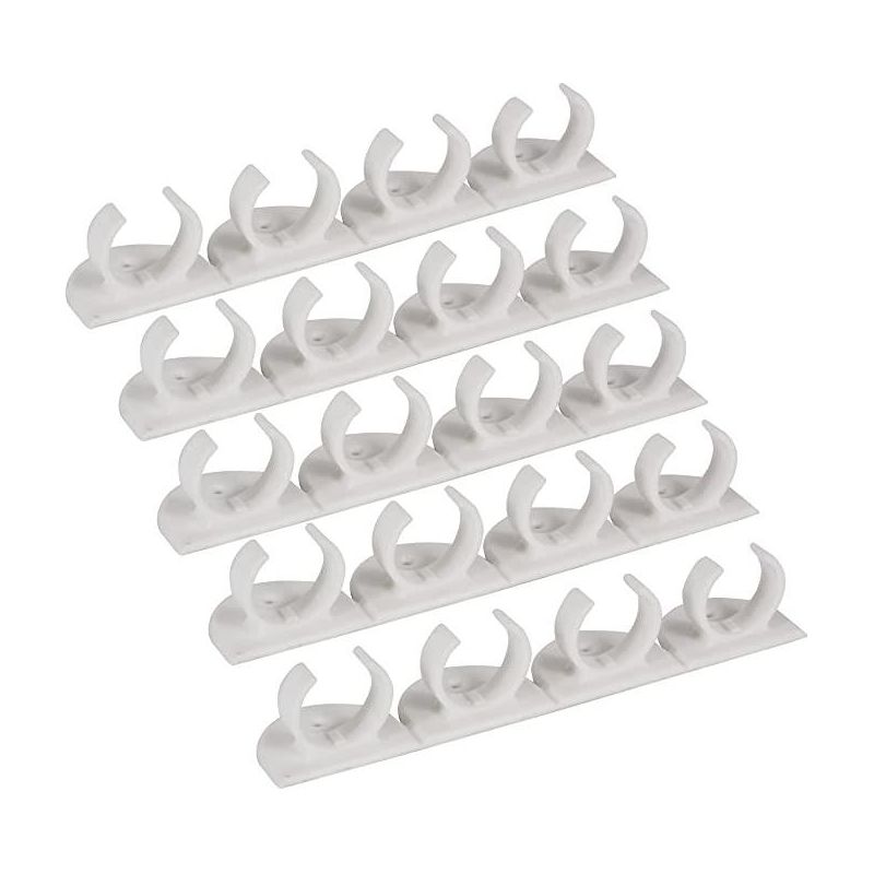 36 Spice Rack Gripper Clips Organizer for Cabinet Door with Stick or Screw Option - Homeitusa, 1 of 8