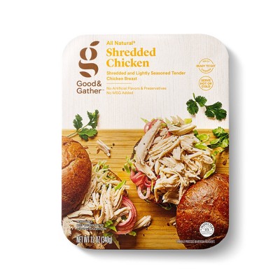 Shredded Chicken - 12oz - Good & Gather™