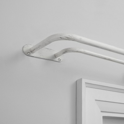 EXCLUSIVE HOME Fetter Wrap Around Double Curtain Rod