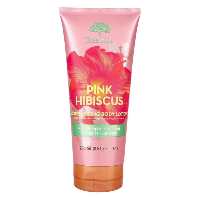 Tree Hut Pink Hibiscus Hydrating Body Lotion - 8.5oz, 1 of 16