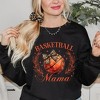 Simply Sage Market Women's Graphic Sweatshirt Coquette Basketball Mama - 2 of 4