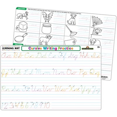 Teacher Created Resources Cursive Writing Practice Learning Mat