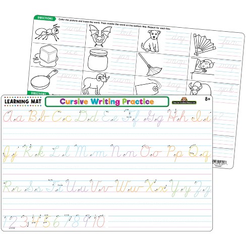 timed handwriting practice sheet to be able to learn to write