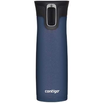 Simple Modern 20 Fluid Ounces Voyager Insulated Stainless Steel Tumbler with Straw - Midnight Black, Size: 20 fl oz