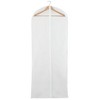 Clear Garment Bag Covers, Zippered Closet Bags for Clothes (24x60 In, 12 Pack) - 3 of 4