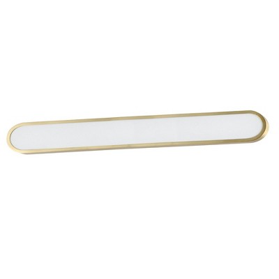 ET2 Lighting Latitude 1 - Light Vanity in  Gold