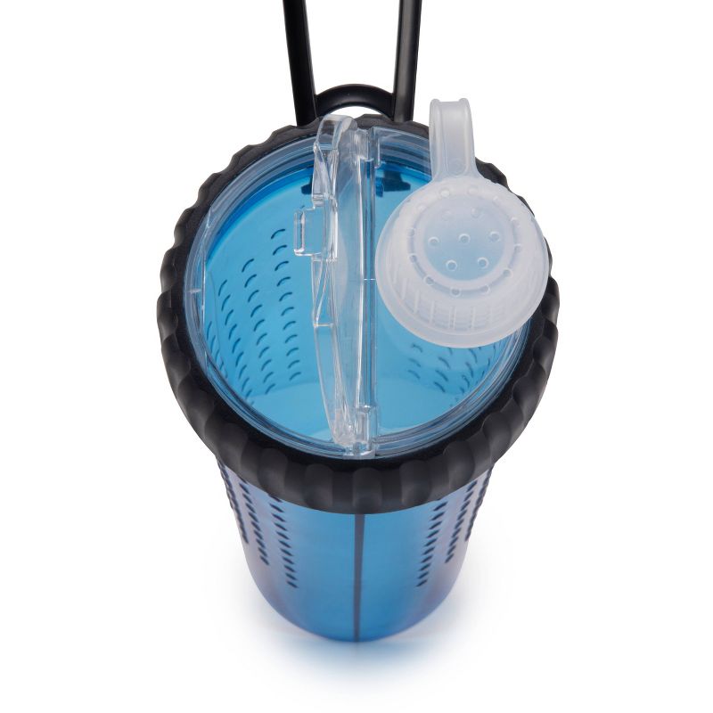 Dexas SnackDuo with Travel Cup - Blue, 4 of 8