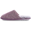 Floopi Women's Aurora Knit Scuff Slippers - 3 of 4