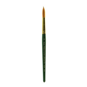 Princeton Series 4350 Lauren Short Handle Brushes, Round - 1 of 1