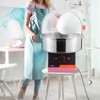 VEVOR Electric Cotton Candy Machine, 1000W Candy Floss Maker, Commercial Cotton Candy Machine with Cover, Stainless Steel Bowl, and Sugar Scoop(Pink) - 2 of 4