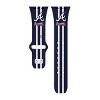 MLB Atlanta Braves Wordmark HD Apple Watch Band - 2 of 4