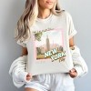 Simply Sage Market Women's Take Me To New York Short Sleeve Garment Dyed Tee - 2 of 2