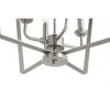 Quorum Lighting 4 - Light Chandelier in  Satin Nickel - 3 of 4