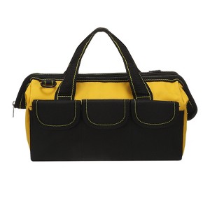 Unique Bargains Oxford Cloth Multi-Purpose Adjustable Strap Organizing Maintenance Tool Tote - 1 of 4