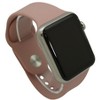 Olivia Pratt Solid Silicone Apple Watch Band Medium to Large Size Wrist M/L only.  Made for 6.5 to 8.5 inch Wrists. - 3 of 4