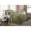 Cotton Matelasse Jacquard Medallion Scroll Bedspread Set by Blue Nile Mills - 2 of 4