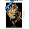 Trends International Disney Mufasa: The Lion King - Mufasa Framed Wall Poster Prints - 3 of 4