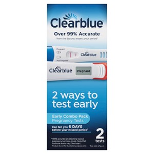 Clearblue Pregnancy Test Combo Pack - 1 of 4