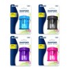 BAZIC Products® Single Hole Sharpener with Round Receptacle, Assorted Colors, Pack of 24 - 2 of 4