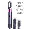 Purify 3 In 1 Air Wrap Hair Styler, Dryer, Curler Hot Air Brush Tools - High-speed Hairstyling Tools - 2 of 4
