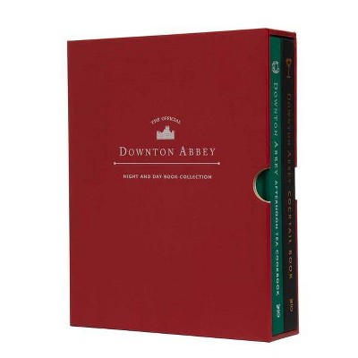 The Official Downton Abbey Night and Day Book Collection (Cocktails & Tea) - (Downton Abbey Cookery) by  Weldon Owen (Hardcover)