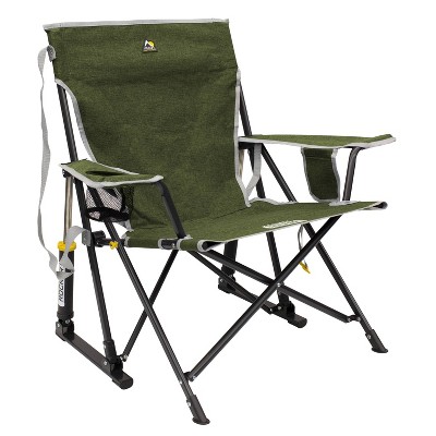 GCI Outdoor Kickback Rocker Outdoor Portable Camp Chair