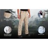 Propper Men's RevTac Stretch Tactical Pant - 3 of 4