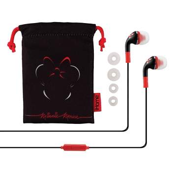 eKids Minnie Mouse Wired Earbuds for Girls – Black (DI-M15ME.FXV2)