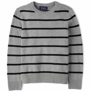 The Children's Place Boys Lightweight Striped Sweater - 1 of 2