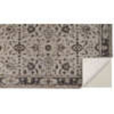 Eaton Gray and Taupe Hand-Tufted Wool Area Rug