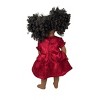 Doll Clothes Superstore Handmade Scarlet Princess Dress Fits Our Generation American Girl My Life Dolls - 4 of 4