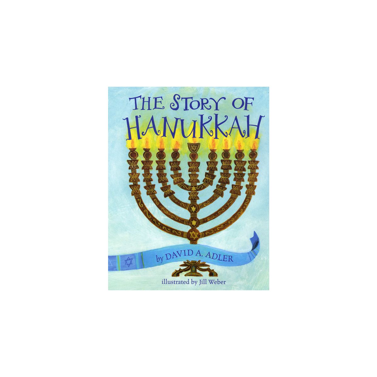 The Story of Hanukkah - by David A Adler - thumbnail 2