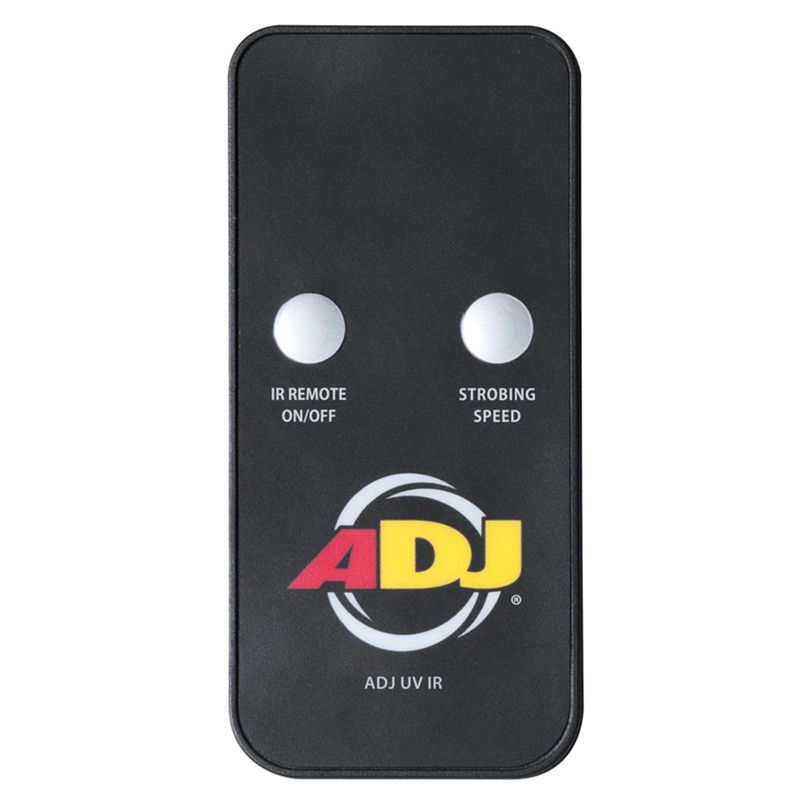 American DJ Eco UV Bar Plus IR Ultraviolet LED Black Light Fixture w/Remote (3), 4 of 7