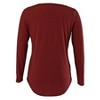 NBA Miami Heat Women's Long Sleeve Crew Neck Fashion T-Shirt - 2 of 4
