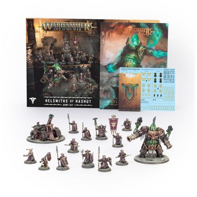 Helsmiths of Hashut Army Set Chaos Dwarfs Warhammer Old World