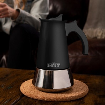 The London Sip Stovetop Espresso Maker - Thumbnail 3