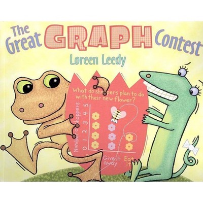 The Great Graph Contest - by  Loreen Leedy (Paperback)