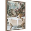 Amanti Art Leopard Spa Retreat by Niky Rahner Framed Canvas Wall Art - 2 of 4