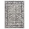 COZONY Vintage Washable Area Rug Distressed Floral Non-Slip Carpet, Soft Non-Shedding Throw Rug for Bedroom, Living Room, Dining, Entryway Nursery - 3 of 4