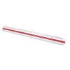 Unique Bargains Black Letter Printed Triangle Design Scale Ruler 12.9 x 1.1 x 1.1 Inch (L*W*T) 1 Pc - 2 of 4