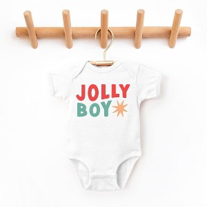 The Juniper Shop Jolly Boy Star Baby Bodysuit - 1 of 2