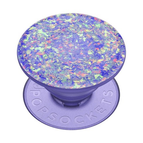 PopSockets PopGrip Cell Phone Confetti Grip & Stand - Ice Purple