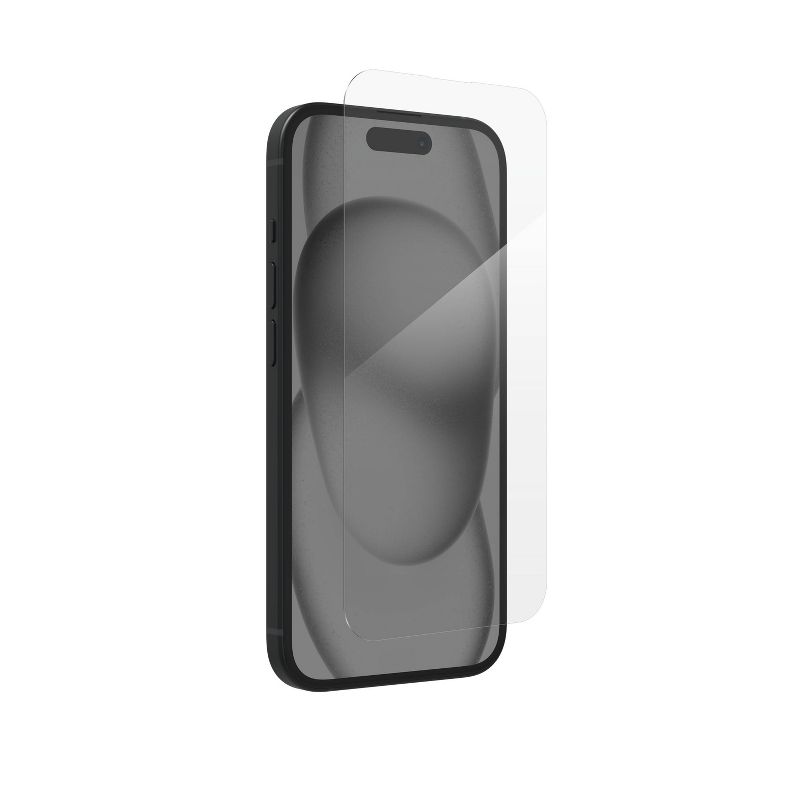 iFrogz Apple iPhone 15 Eco-Shield Screen Protector, 1 of 4