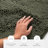 Soft Absorbent Chenille Bath Mat Rug with Anti-Skid Rubber Backing - Becky Cameron - 4 of 4