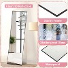 FDW Full Length Mirrors with Black Frame for Home Dressing Room - 3 of 4